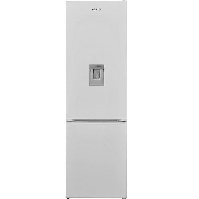 Refrigerator with freezer Finlux FXCA 28901W NFE, 270 l, E, No Frost, White