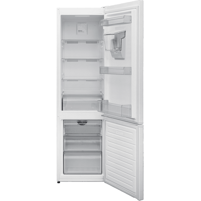 Refrigerator with freezer Finlux FXCA 28901W NFE, 270 l, E, No Frost, White