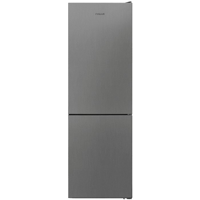 Fridge-freezer Finlux FXCA 3740CE IX, 341 l, E, Inox, Static