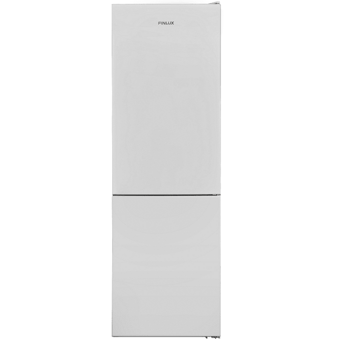 Refrigerator with freezer Finlux FXCA 3740CE , 341 l, E , White , Static