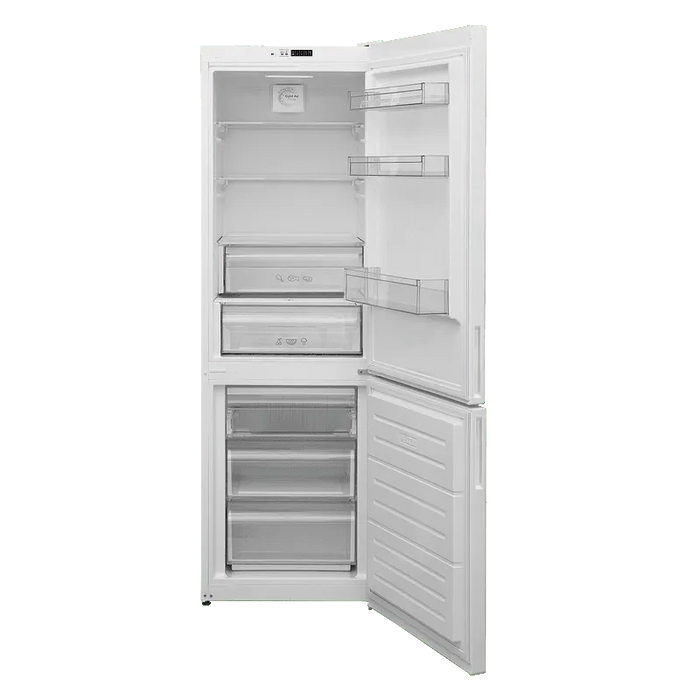 Fridge-freezer Finlux FXCA 3740CE, 341 l, E, White, Static