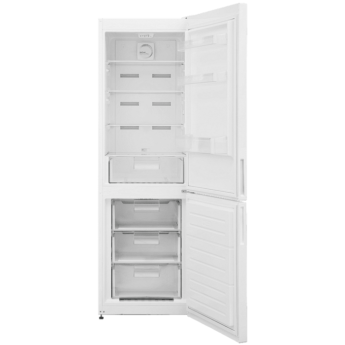 Refrigerator with freezer Finlux FXCA 37900 NFE, 295 l, E, No Frost, White