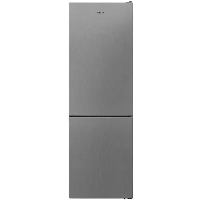 Fridge-freezer Finlux FXCA 37950 NFIXЕ, 295 l, E, No Frost, Yes, Stainless steel