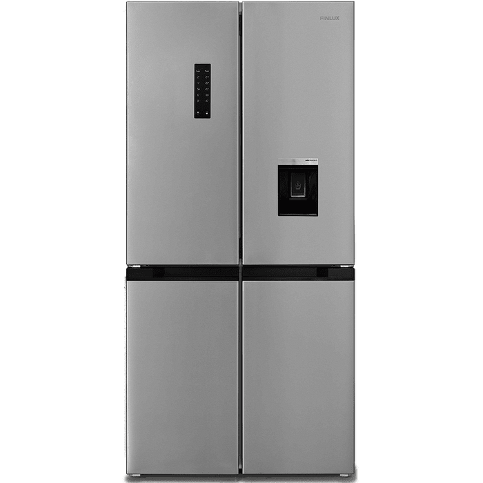 Side-by-Side refrigerator Finlux FXCA FD6200 PUREBDE, 488 l, E, No Frost, Stainless steel