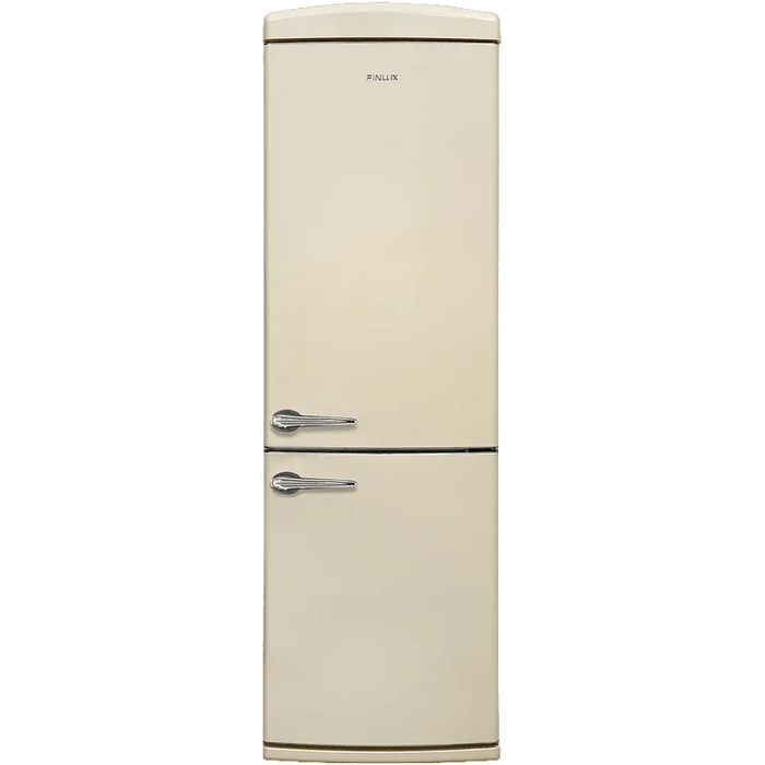 Refrigerator with freezer Finlux FXCARE 373020 BEE BEIGE, 331 l, E, No Frost, Beige