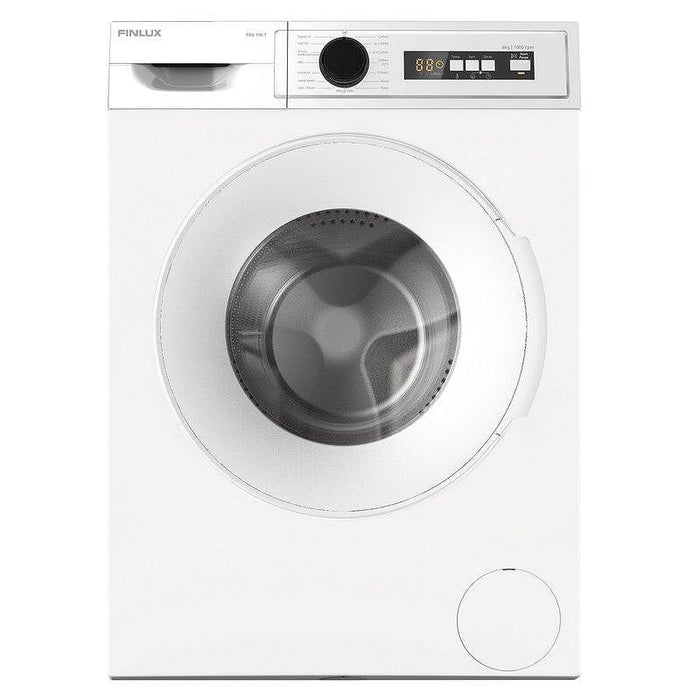 Washing machine Finlux FXN 106T, 1000 rpm, 6.00 kg, D, White