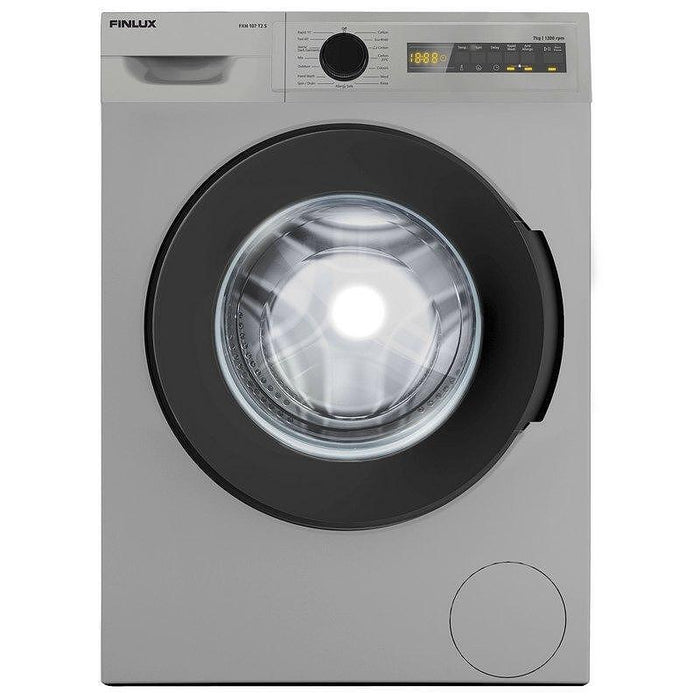 Washing machine Finlux FXN 107T2 S , 1200 rpm, 7.00 kg, D , Silver