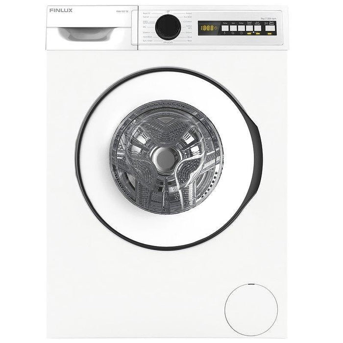 Washing machine Finlux FXN 107T2, 1200 rpm, 7.00 kg, D, White