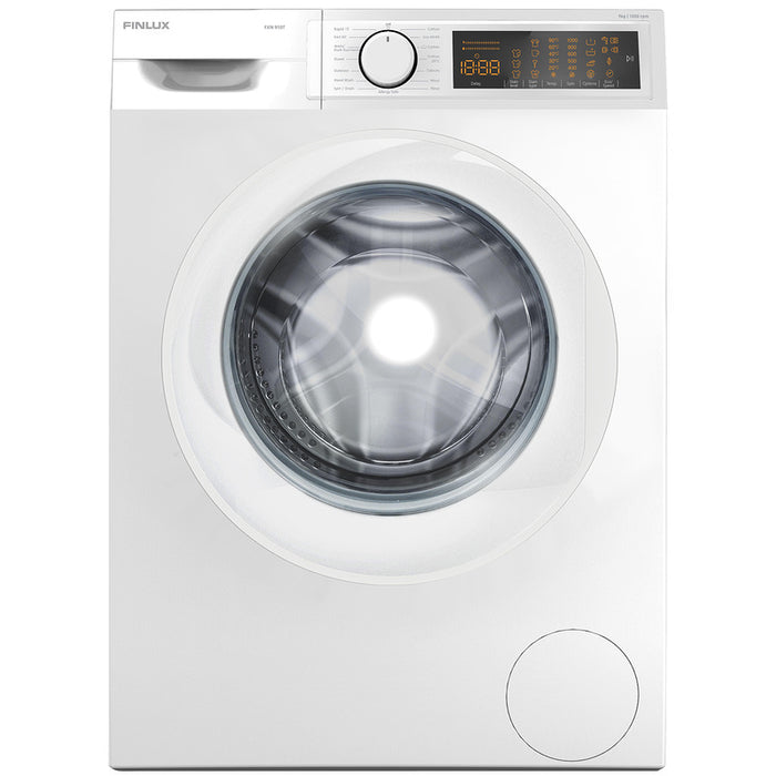 Washing machine Finlux FXN 910T*** , 1000 rpm, 9.00 kg, D , White