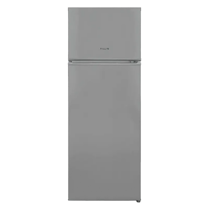 Top-loading refrigerator Finlux FXRA 260IXE, 213 l, E, Stainless steel, Static