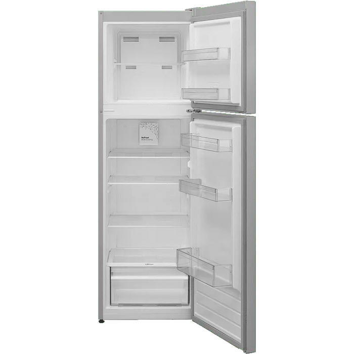 Top-loading refrigerator Finlux FXRA 2735 IXE NF, 252 l, E, No Frost, Gray