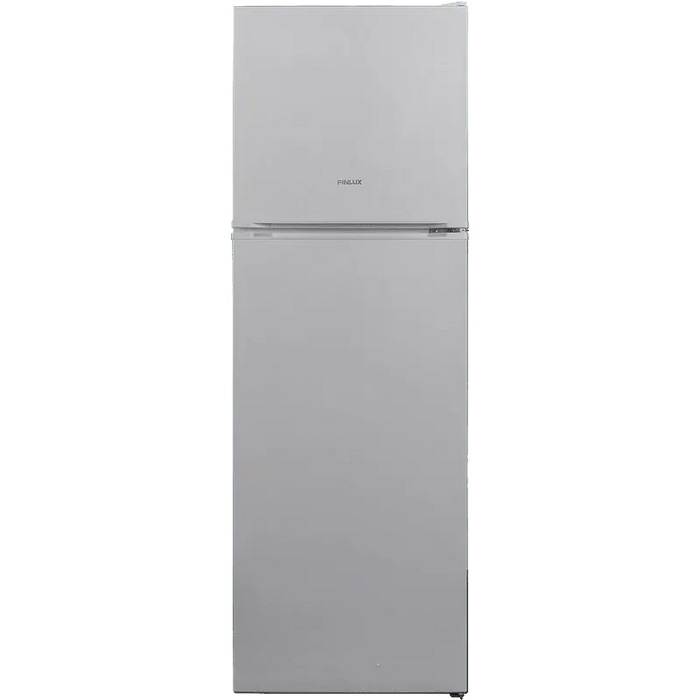 Top-loading refrigerator Finlux FXRA 2735 IXE NF, 252 l, E, No Frost, Gray