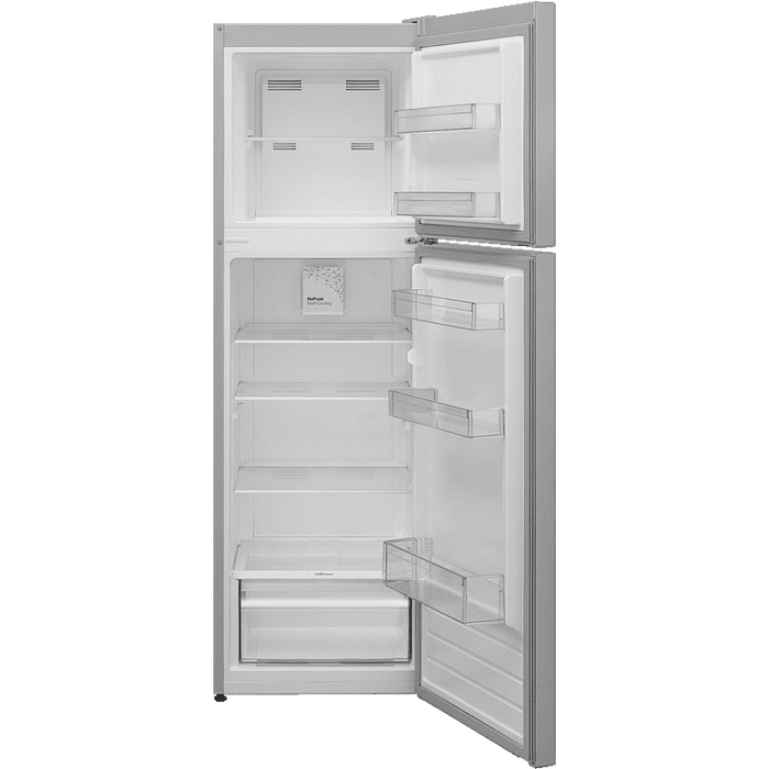 Хладилник с горна камера Finlux FXRA 2735 IXE NF , 252 l, E , No Frost , Сив