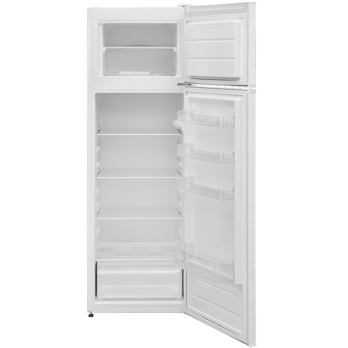 Top-loading refrigerator Finlux FXRA 28310E, 243 l, E, White, Static