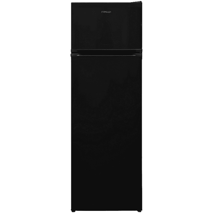 Хладилник с горна камера Finlux FXRA 28370 BKE , 243 l, E , Статична , Черен