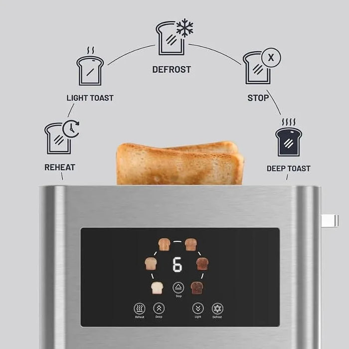 Toaster Finlux TD-850SS, 850 W