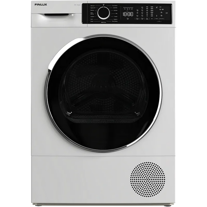 Dryer Finlux TDF-10AD3, 10 kg, E, White