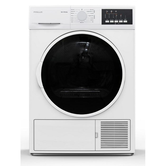 Dryer Finlux TDF-7PF2SSL*** , 7 kg, E , White , E