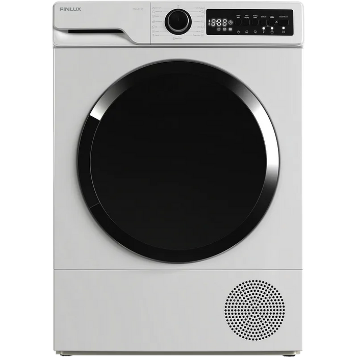 Dryer Finlux TDF-7TP2, 7 kg, E, E, White
