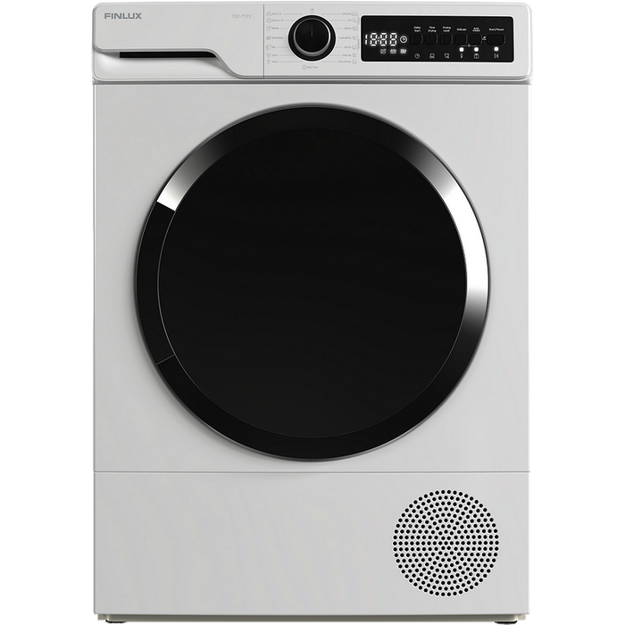 Dryer Finlux TDF-7TP2, 7 kg, E, E, White