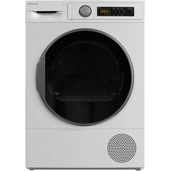 Dryer Finlux TDF-8TP3, 8 kg, E, E, White