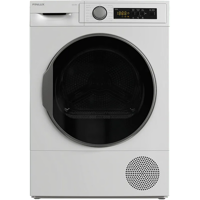 Dryer Finlux TDF-8TP3, 8 kg, E, E, White