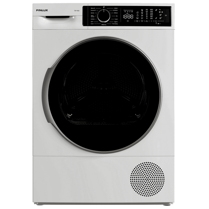 Dryer Finlux TDF-9AD3, 9 kg, E, White, E