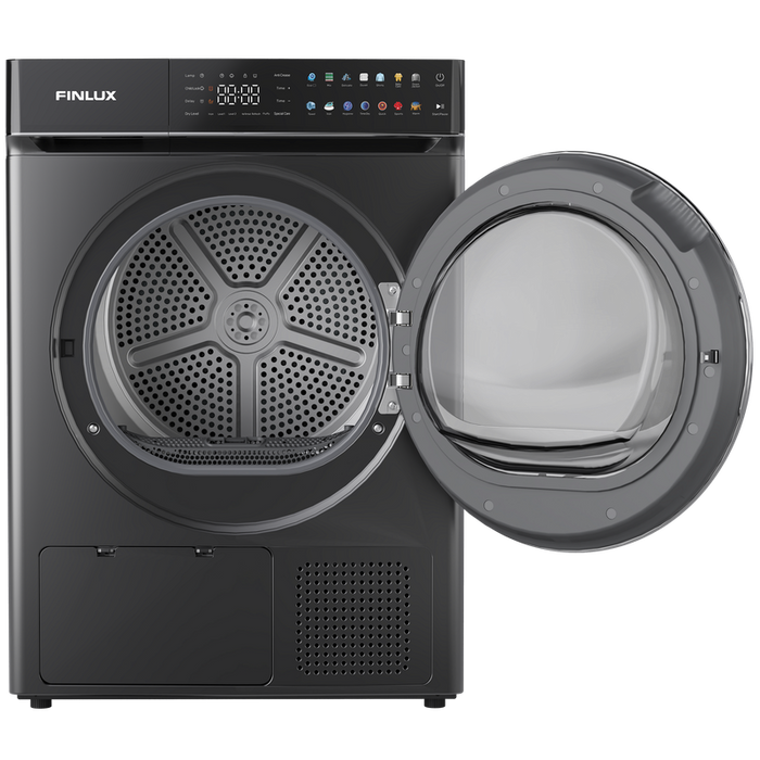 Dryer Finlux TDF10HIGH14END, 10 kg, E, Inox