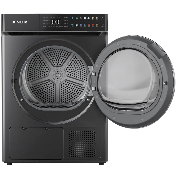 Dryer Finlux TDF10HIGH14END, 10 kg, E, Inox