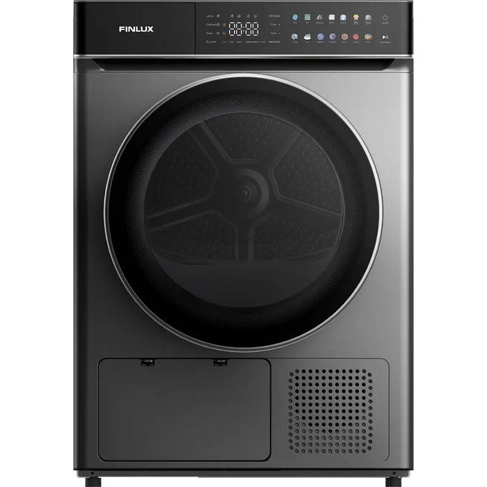 Dryer Finlux TDF10HIGH14END, 10 kg, E, Inox