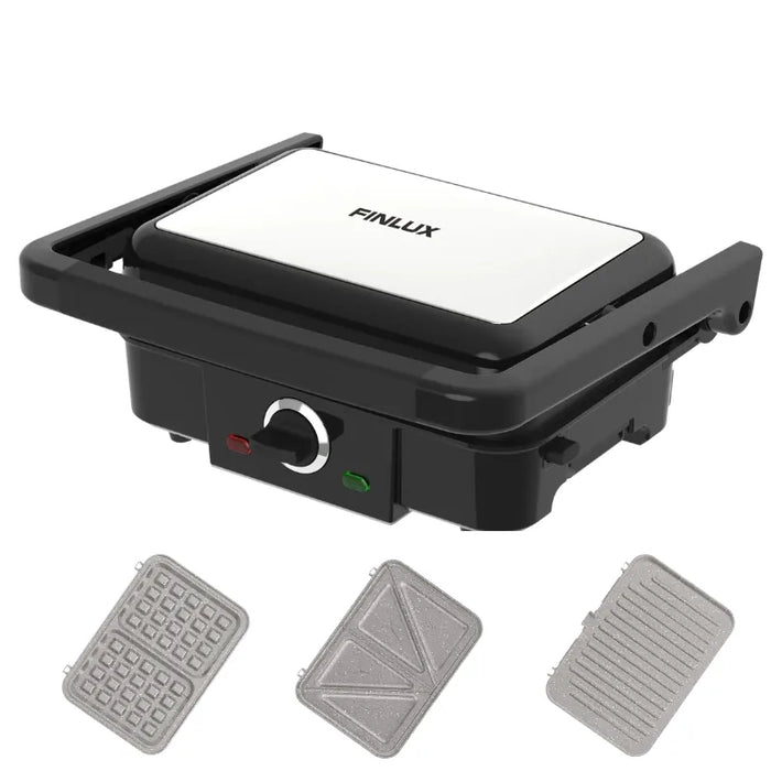 Grill press Finlux TRIPLAT
