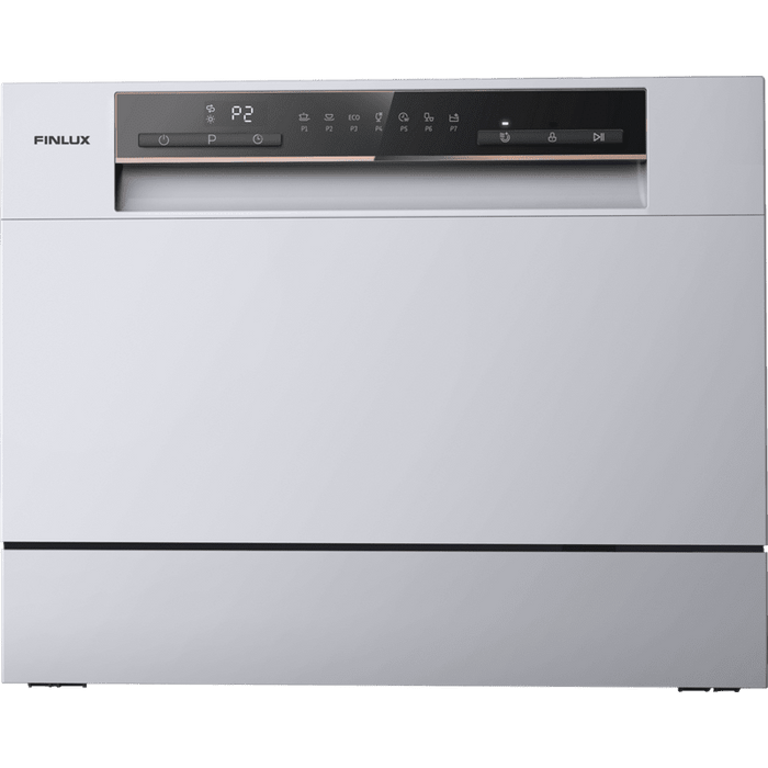 Dishwasher Finlux WQP6 SILVER, 6 sets, F