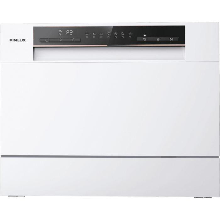Dishwasher Finlux WQP6 WHITE, 6 sets, F