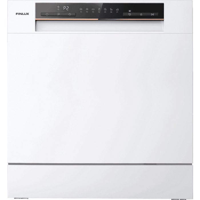 Dishwasher Finlux WQP8 WHITE, 8 sets, F