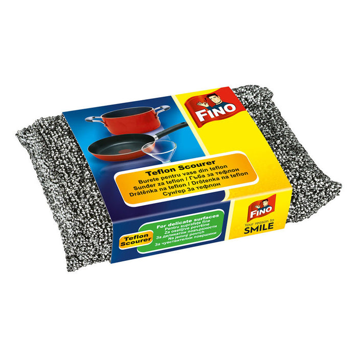 KITCHEN SPONGE FOR TEFLON 1 PCS FINO