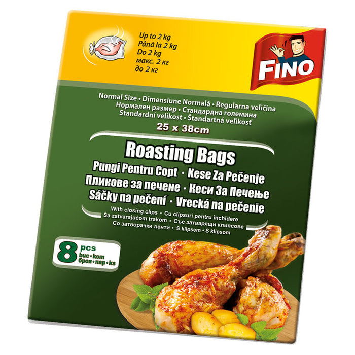 BAKING ENVELOPES 8 PCS 25 X 38 CM FINO