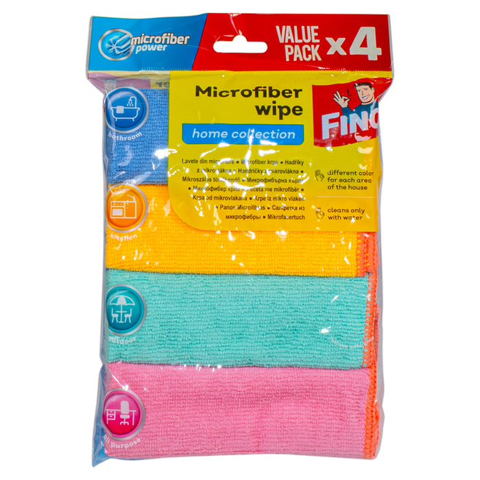 MICROFIBER TOWELS HOME COLLECTION FINO