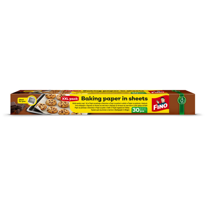 BAKING PAPER 30 SHEETS 42X38CM FINO