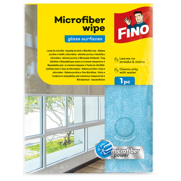 MICROFIBER WINDOW TOWEL 1 PCS FINO