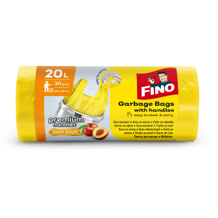 WASTE BAGS 20L 30 PCS AROMA COLOR FINO