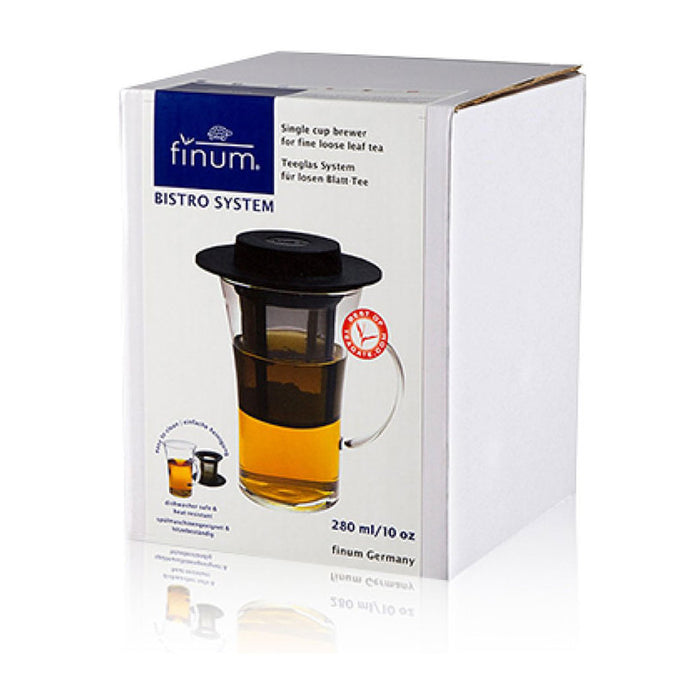 BISTRO TEA FILTER SET WITH CUP CH04