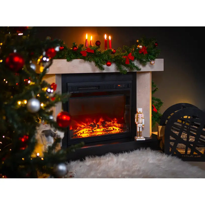 FIREPLACE AND COVER ART FLAME PALERMO MINI & LORANCE - Камини<<<Отопление Охлаждане и Вик<<<Praktiker