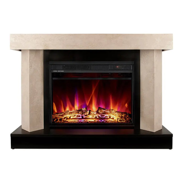FIREPLACE AND COVER ART FLAME PALERMO MINI & LORANCE - Камини<<<Отопление Охлаждане и Вик<<<Praktiker