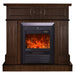 FIREPLACE AND COVERING ART FLAME AMBASADOR WENGE&CRISTINA - Камини<<<Отопление Охлаждане и Вик<<<Praktiker