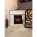 FIREPLACE AND COVERING ART FLAME AMBASADOR WHITE&CRISTINA - Камини<<<Отопление Охлаждане и Вик<<<Praktiker