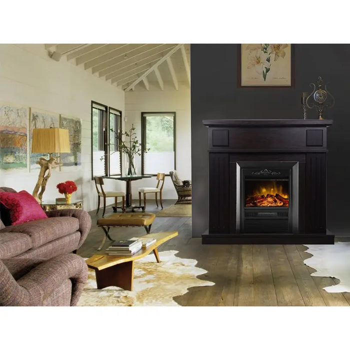 FIREPLACE AND COVERING ART FLAME MARINA WENGE&CRISTINA - Камини<<<Отопление Охлаждане и Вик<<<Praktiker
