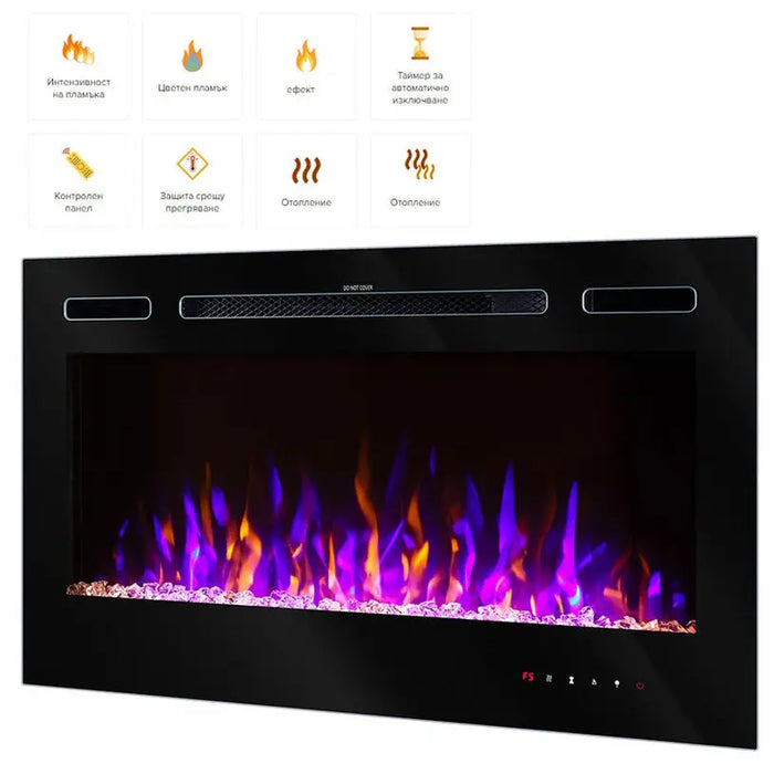 FIREPLACE ART FLAME ADELI - Камини<<<Отопление Охлаждане и Вик<<<Praktiker