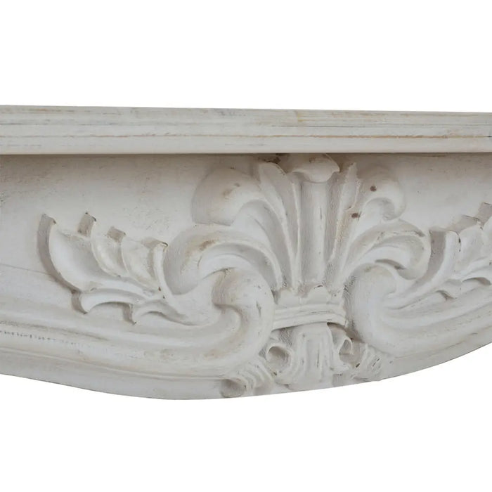 Fireplace Home ESPRIT White Fir Cottage Aged finish 88 cm 125 x 27 x 104 cm 123 X 26,5 X 105 cm - Декорация и