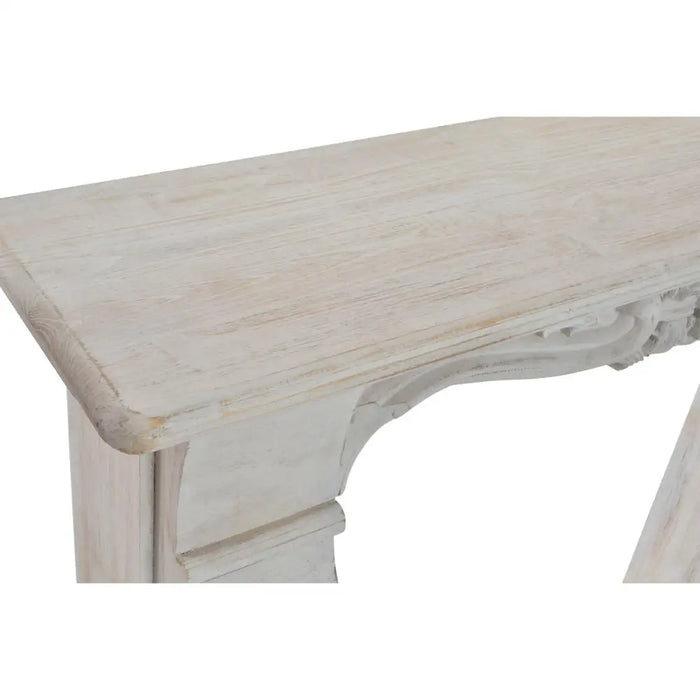 Fireplace Home ESPRIT White Fir Cottage Aged finish 88 cm 125 x 27 x 104 cm 123 X 26,5 X 105 cm - Декорация и