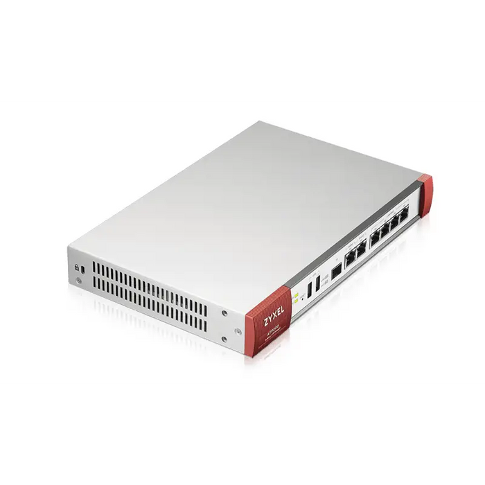 Firewall ZYXEL USG ATP200 UTM BDL Sandboxing 10/100/1000 4x LAN/DMZ 2x WAN 1xSFP 2xUSB with 1 year licenses included